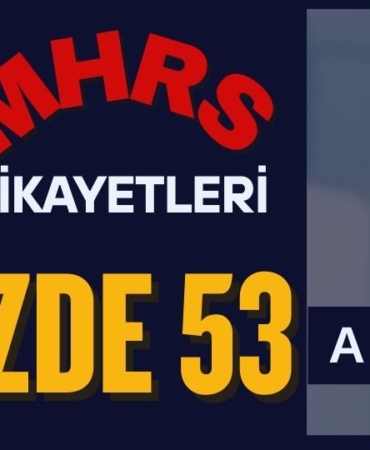 MHRS şikayetleri yüzde 53 arttı