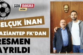 Selçuk İnan Gaziantep FK'ya veda etti