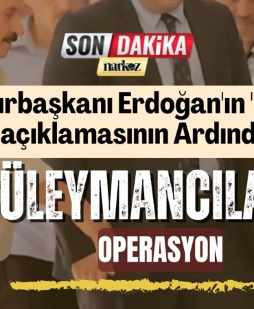 Erdoğan'ın "Ahtapot" açıklamasının Ardından Süleymancılara Operasyon