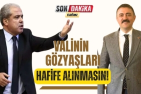Vali'nin Gözyaşları Hafife Alınması