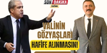 Vali'nin Gözyaşları Hafife Alınması