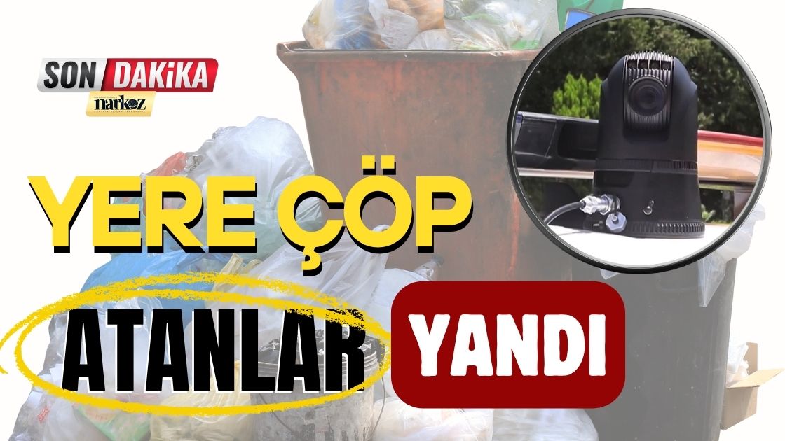 Şahinbey’de Yere Çöp Atanlara Kamera Takibiyle Ceza