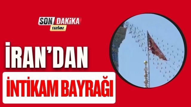 İran'dan İntikam Bayrağı
