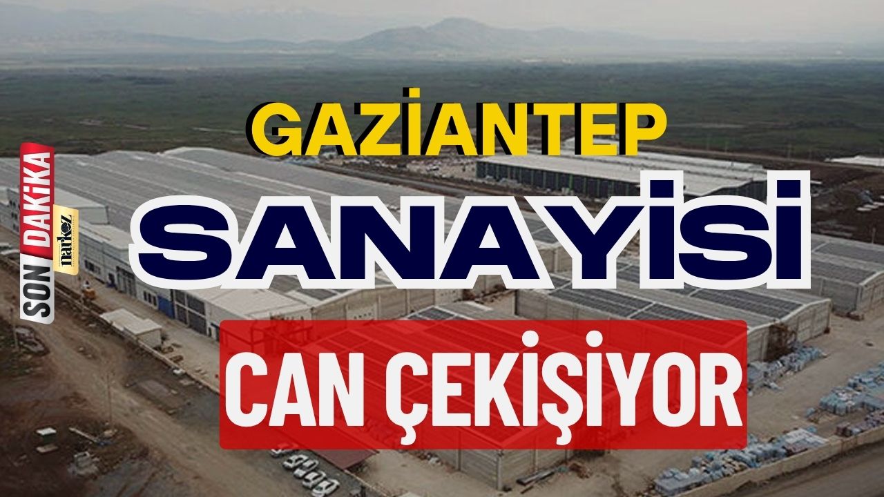 Gaziantep Sanayisi Can Çekişiyor