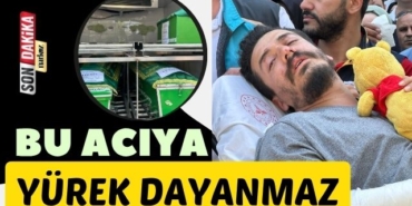 Kazada Hayatını Kaybeden Anne ve Çocukları Gözyaşlarıyla Toprağa Verildi