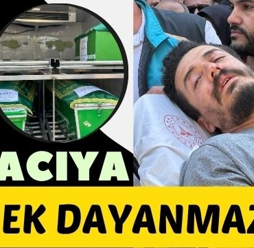 Kazada Hayatını Kaybeden Anne ve Çocukları Gözyaşlarıyla Toprağa Verildi