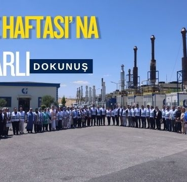 Çevre Haftası'na Duyarlı Dokunuş