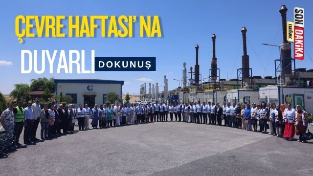 Çevre Haftası'na Duyarlı Dokunuş