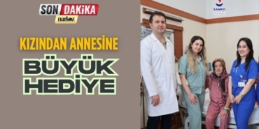 Kızından Annesine Büyük Hediye