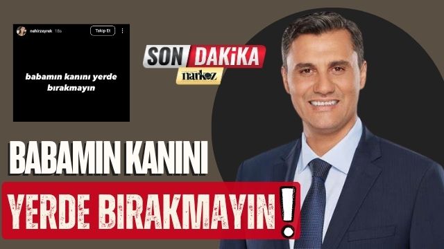 Babamın Kanını Yerde Bırakmayın