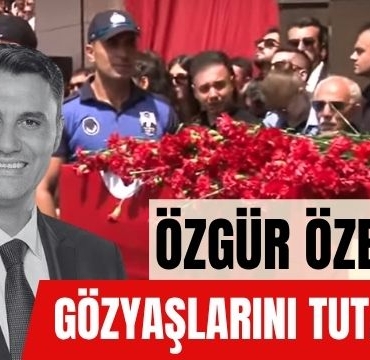 Özgür Özel Gözyaşlarını Tutamadı: "Kalbimin ve Beynimin Yarısını Kaybettim"