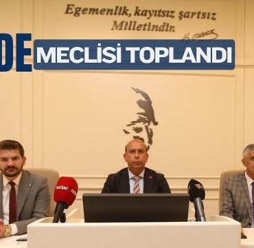 Gaziantep Büyükşehir Belediye Meclisi Toplandı