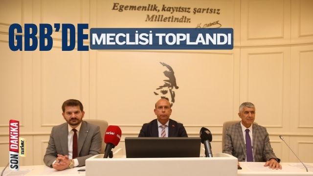 Gaziantep Büyükşehir Belediye Meclisi Toplandı