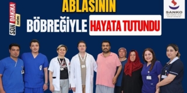 Ablasının Böbreğiyle Hayata Tutundu