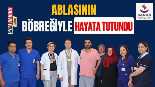 Ablasının Böbreğiyle Hayata Tutundu