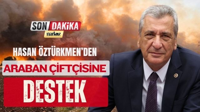 Hasan Öztürkmen'den Araban Çiftçisine Destek