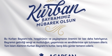 Acarsan Holding Kurban Bayramı Mesajı
