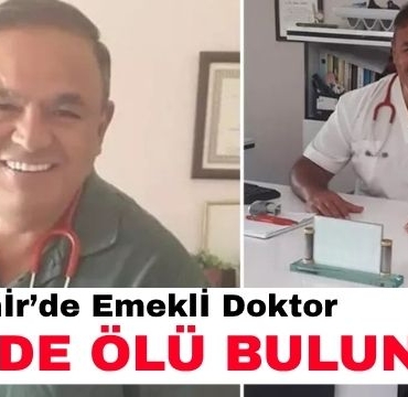 Eskişehir’de Emekli Doktor Evinde Şüpheli Şekilde Ölü Bulundu