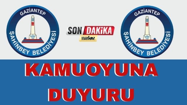 Kamuoyuna Duyuru