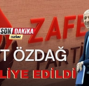 Ümit Özdağ Tahliye Edildi