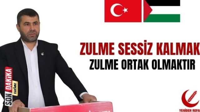 Yeniden Refah Partisi’nden İsrail’in İran’a Saldırısına Sert Tepki