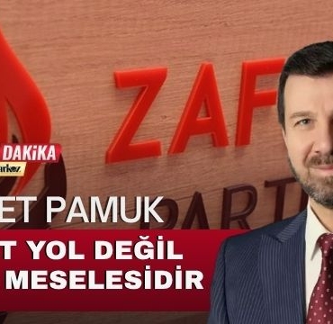 Mehmet Pamuk: "Siyaset Yol Değil, Duruş Meselesidir"