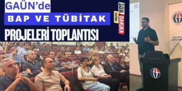 GAÜN’de BAP ve TÜBİTAK Projeleri Toplantısı
