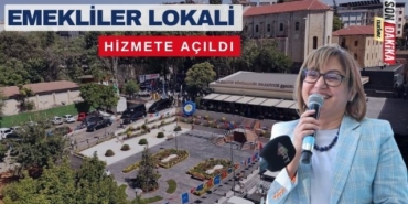 Emekliler Lokali Hizmete Açıldı