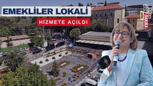 Emekliler Lokali Hizmete Açıldı