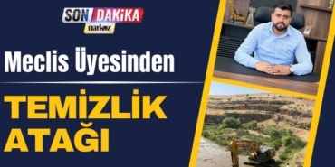 Meclis Üyesinden Temizlik Atağı