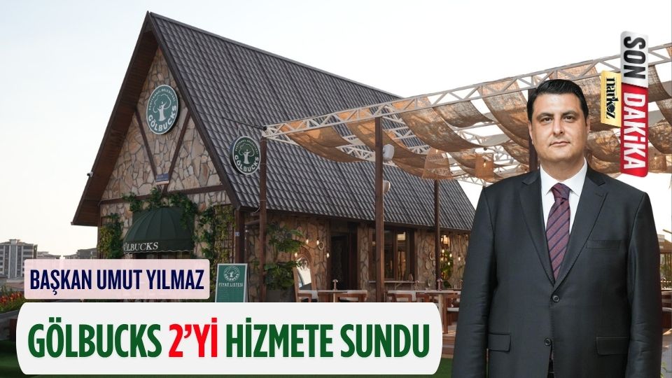 Başkan Yılmaz, Gölbucks 2’yi Hizmete Sundu