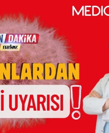Uzmanlardan Alerji Uyarısı