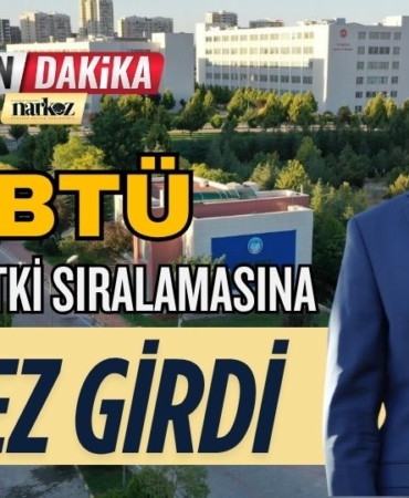 GİBTÜ, THE 2025 Etki Sıralamasına İlk Kez Girdi