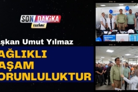 Başkan Umut Yılmaz: “Sağlıklı Yaşam Zorunluluktur”