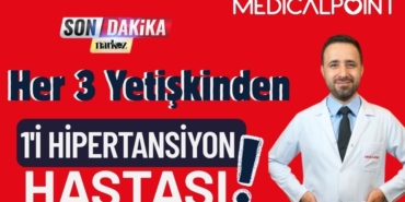 Her 3 Yetişkinden 1'i Hipertansiyon Hastası!