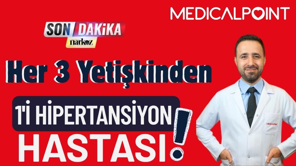 Her 3 Yetişkinden 1'i Hipertansiyon Hastası!