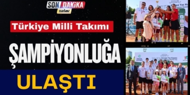 Türkiye Milli Takımı Şampiyonluğa Ulaştı
