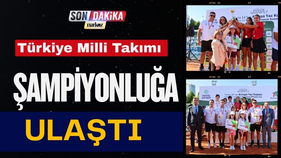 Türkiye Milli Takımı Şampiyonluğa Ulaştı