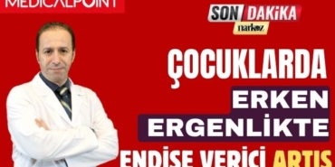 Çocuklarda Erken Ergenlikte Endişe Verici Artış: Uzmanlar Uyarıyor!