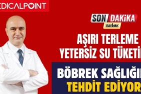 Aşırı Terleme ve Yetersiz Su Tüketimi Böbrek Sağlığını Tehdit Ediyor!