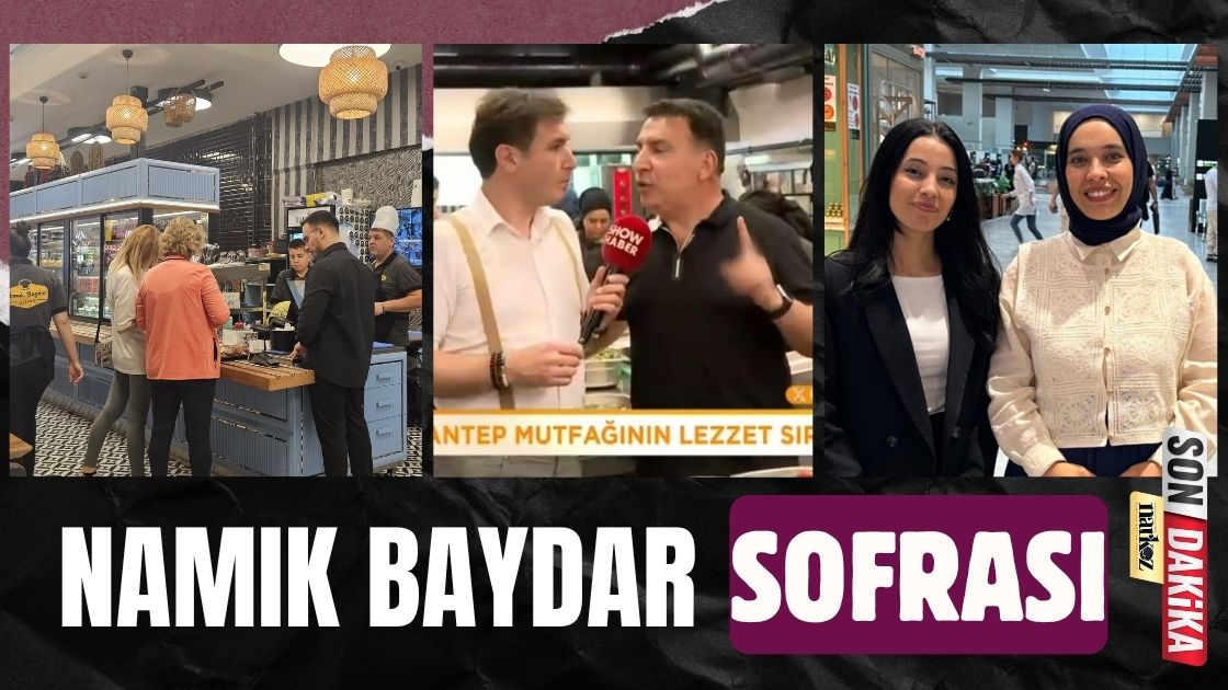 Namık Baydar Sofrası Türkiye gündeminde! Namık Baydar Sofrası Türkiye gündeminde!
