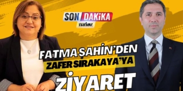 Fatma Şahin’den Zafer Sırakaya’ya Ziyaret