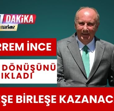 Muharrem İnce, CHP’ye Dönüşünü Açıkladı: "Birleşe Birleşe Kazanacağız"