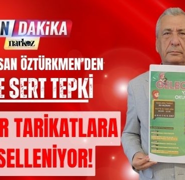CHP’li Öztürkmen’den MEB’e Sert Tepki: “Okullar Tarikatlara Parselleniyor!”
