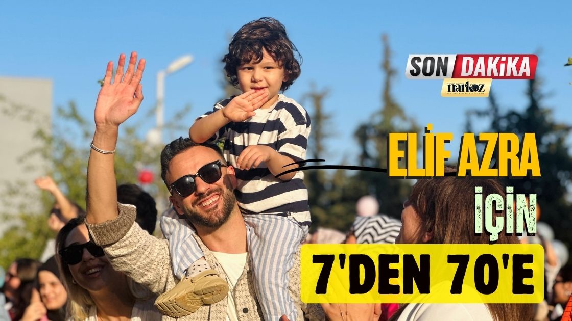 Balonlar GAÜN’de Elif Azra için bırakıldı