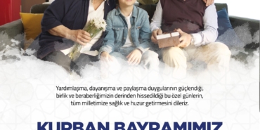 SANKO Holding Kurban Bayramı Mesajı