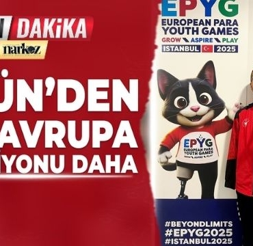 GAÜN’den Bir Avrupa Şampiyonu Daha
