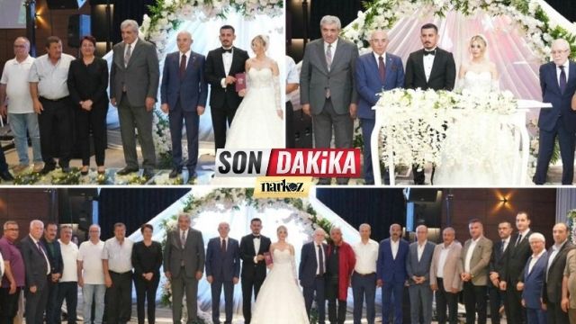 Selen ile Şıkoğlu Dünya Evine Girdi