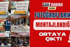 Denetimde Fotoğrafların Montajlandığı Ortaya Çıktı!