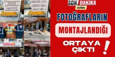Denetimde Fotoğrafların Montajlandığı Ortaya Çıktı!
